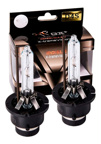 Par Ampolletas D4s Xenon 6000k 12v 35w Envio Gratis