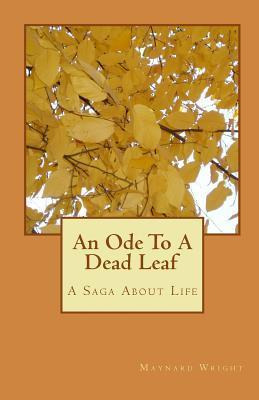 Libro An Ode To A Dead Leaf - Maynard Wright
