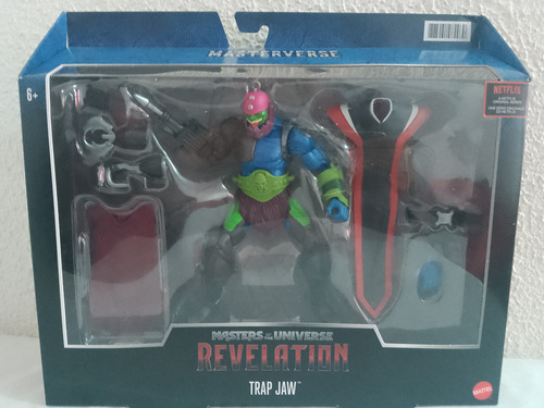 Masters Of The Universe Trap Jaw Revelation 