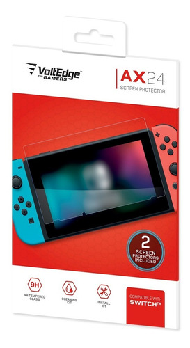 Protector De Pantalla Ax24 Two Pack Para Nintendo Switch