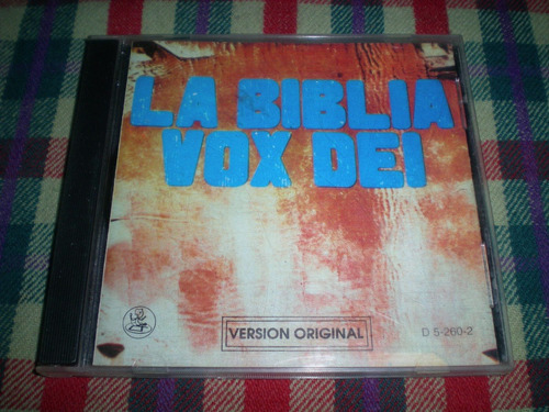 Vox Dei / La Biblia Sello Diapason Version Original Rn9 