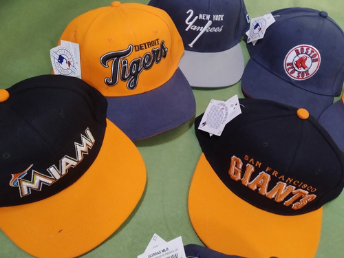 Gorras Grandes Ligas Nuevas 