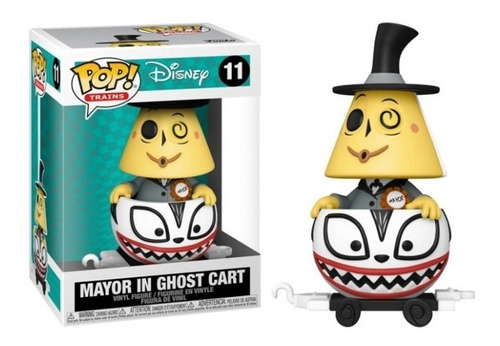 Mayor In Ghost Cart Funko Pop 11 / Disney / Original / Nuevo