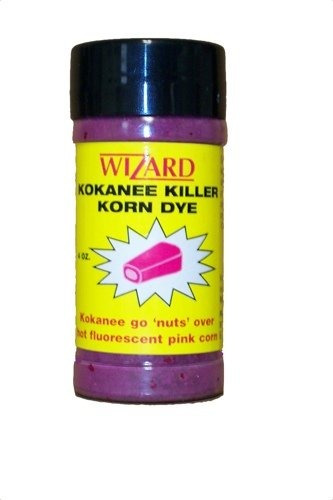 Pro-cure Asistente Kokanee Killer Korn Dye, De 4 Onzas.