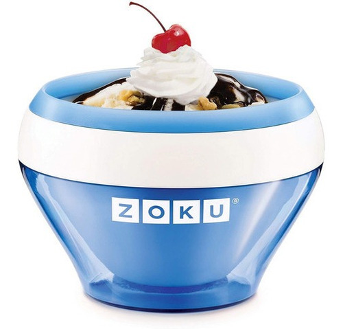 Zoku Heladera, Compacto Make And Serve Bowl Con Nucleo De