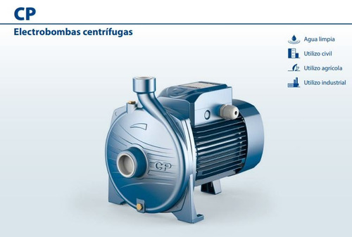 Bomba De Agua Pedrollo Cpm680c 5.5hp 220v