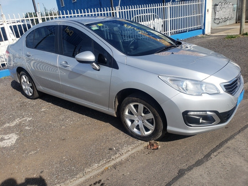 Imagen 2 de 12 de Peugeot 408 1.6 Allure Hdi 115cv 2016