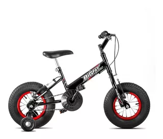 Bicicleta Ultra Bikes Big Fat Infantil Unissex Preto