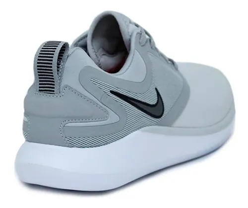 Nike lunarsolo gris deals