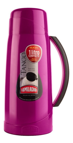 Termo Lumilagro Tango Compacto 1 Litro Muy Resistente