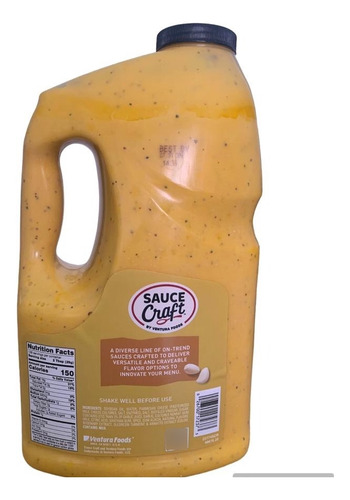 Salsa Garlic Parmesan 3.79 Lts