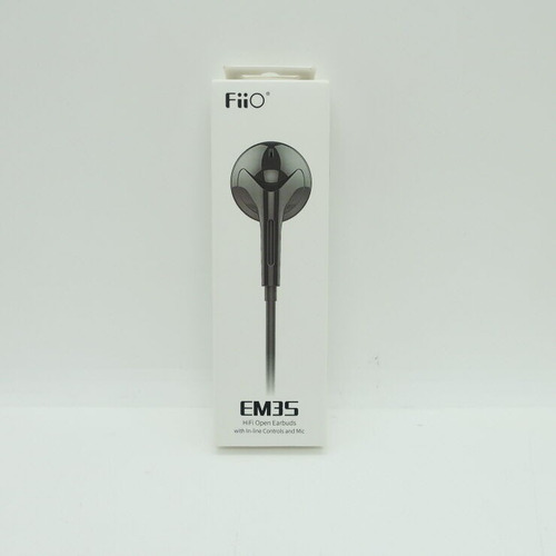 Auriculares Fiio Em3s Negro Negro (Usado)