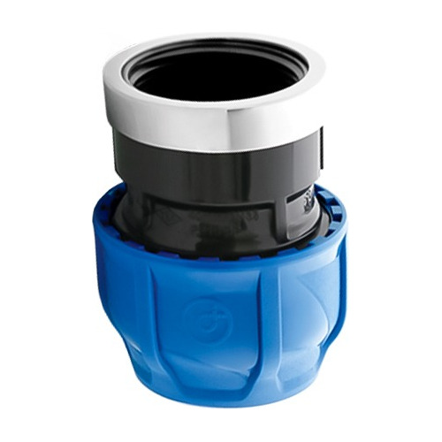 Adaptador De Compressão Rosca Fêmea 20x3/4'' Pead