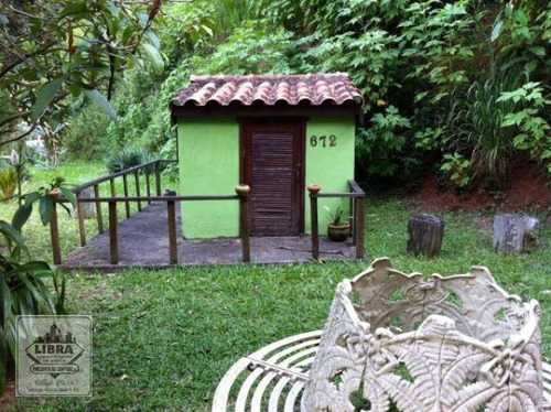 Imagem 3 de 30 de Excelente Casa De Campo Com Vista Deslumbrante Muito Verde! - Ca0012
