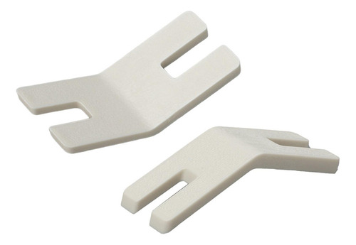 . 4 Botón De Costura Placa De Separación 2x Prensatelas
