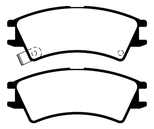 Pastilla Freno Hyundai Atos