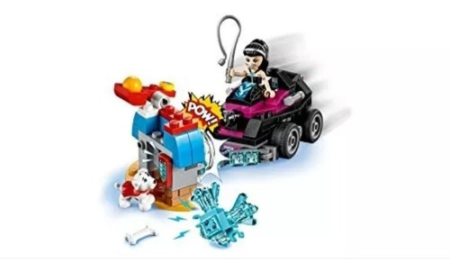 Imagen 2 de 7 de Lego - Dc Super Hero Girls Tanque De Lashina41233 ¡original!