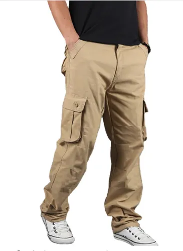 Pantalon Cargo Soft Working Man Full Gabardina