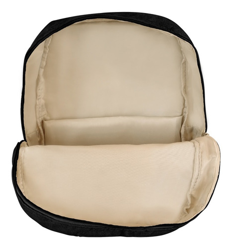 Imagen 3 de 9 de Mochila Borwek De Corderoy Porta Notebook 13'' Oficina.