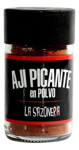 Aji Picante Polvo Condimento Aliño Especia La Sazoneria 116g