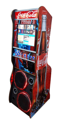 Maquina De Musica Jukebox Tela De 17 Polegadas Em Led Coc C
