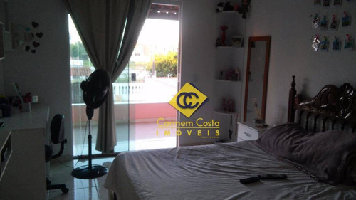 Imagem 14 de 16 de Linda Casa Com 4 Dormitórios À Venda, 200 M² Por R$ 750.000 - Recreio - Rio Das Ostras/rj - Ca0913