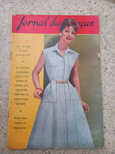 Revista Jornal Das Moças N° 2344 Ano 1960 (Usado)