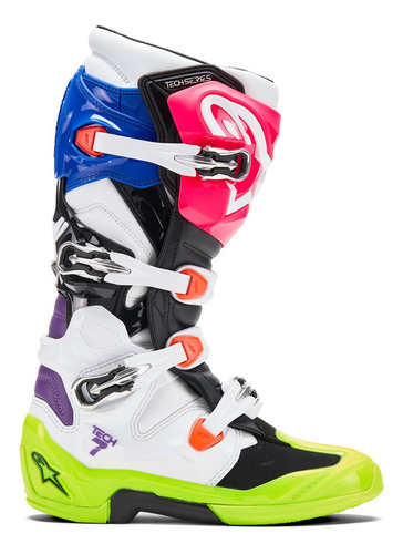 Bota Tech 7 Event 4 Smx Supercross 25 Le - Alpinestars 2025