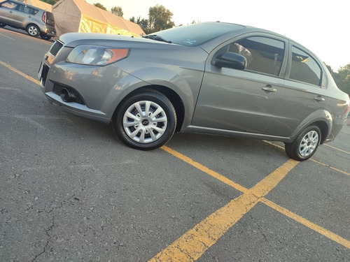 Imagen 11 de 15 de Chevrolet Aveo 2012 1.6 A 5vel Mt