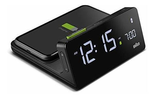 Reloj Despertador Digital On Pantalla Lcd Va, Almohadilla D