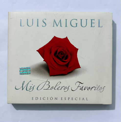 Luis Miguel Cd + Dvd Mis Boleros Favoritos Ediccion Especial