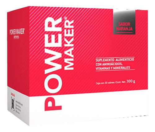 Power Maker Caja 30 Sobres 