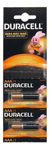 Tira Pila Duracell Aaa 6 Pz