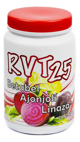 Polvo De Betabel, Ciruela, Almendra, Linaza, Ajonjolí