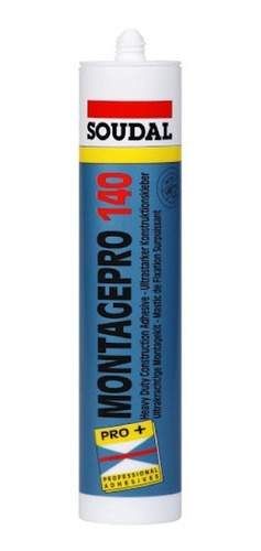 Clavo Liquido Soudal Montage Pro 140 - 310 Ml Ontil