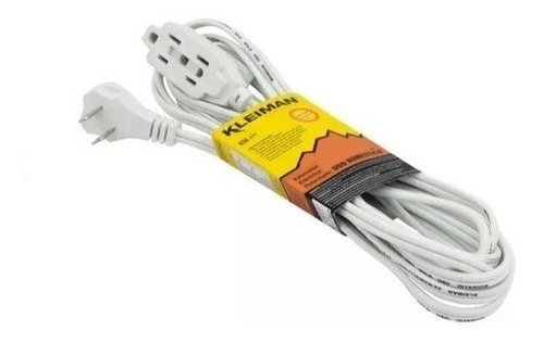 Extension Electrica Blanca 4 Mts. Ext003 Kley