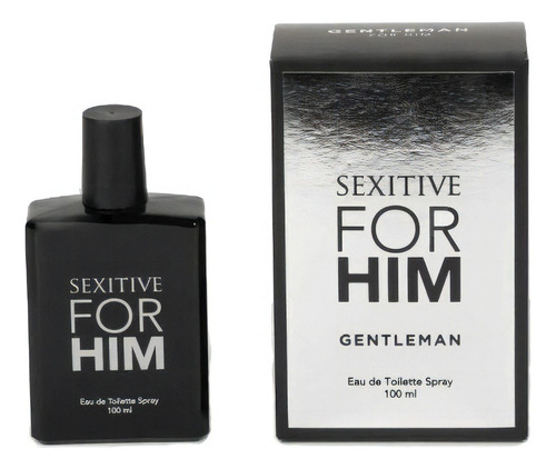 Perfume Hombre For Him Gentleman Sexitive 100ml Sexy