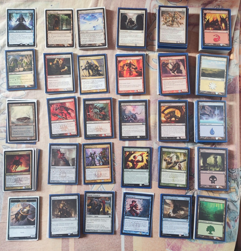 491 Cartas De Magic The Gathering