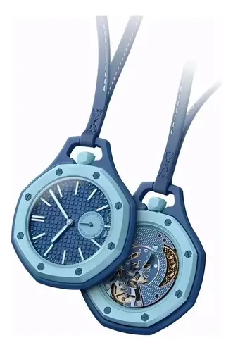 Relógio De Bolso Swatch X Audemars Piguet Royal Pop //h