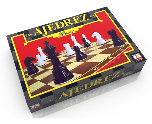 Ajedrez Juego De Mesa Master Original Implas Clasico Toyspal