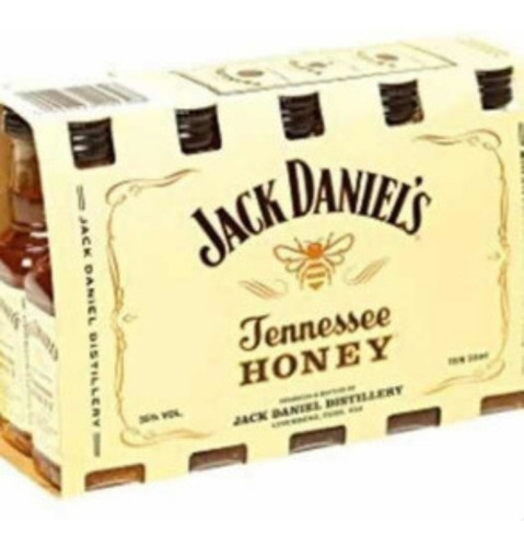Whisky Jack Daniels Honey Pack X10 50 Ml