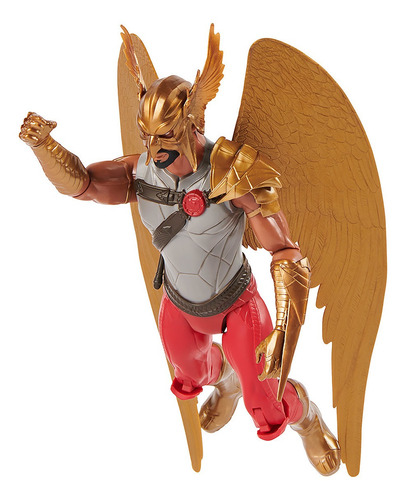 Boneco Dc Black Adam Hawkman Gavião Negro