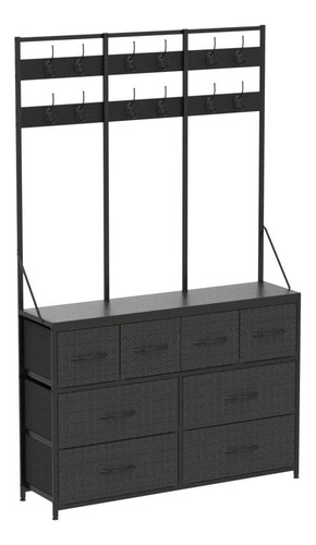 Cómoda De 8 Cajones, Cómoda Para Dormitorio, Sala De Estar,