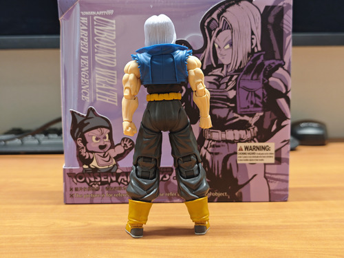 Figura Trunks Bojack Tonsen Arttoys - 06a Shf (Usado)