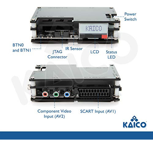 Ossc Open Source Scan Convertidor 1.6 Scart Component Vga