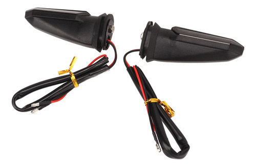 Luz De Intermitentes Delanteros Y Traseros Para Motocicleta,