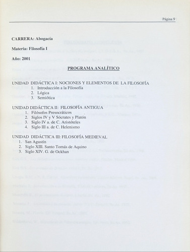Introduccion A La Filosofia I (modulo Guia) Ucs Abogacia (Usado)