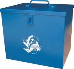 Comprar Caixa Para Serra Circular Fercar 32x24x28cm Ref. 18 Cor Azul no Mercado Livre