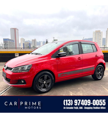 Volkswagen Fox 1.6 Run Total Flex 5p