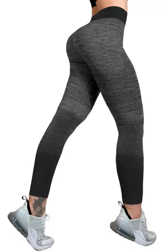 Set 3 Mallones Mujer Leggings Stretch Leggins Mayon Mallas